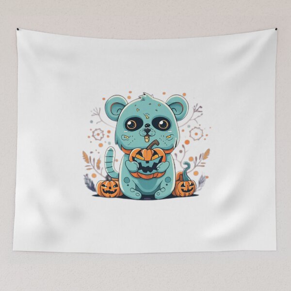Item preview, Halloween Bear designed and sold by SabyDigitalArt.