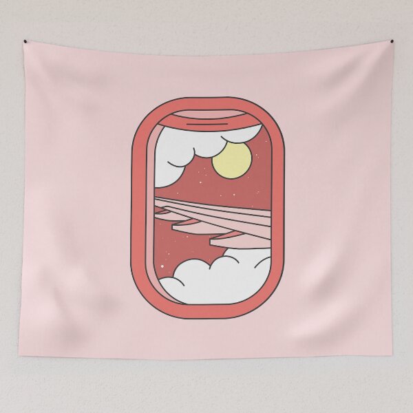 Item preview, Airplane Window 2 designed and sold by rebelstitch.