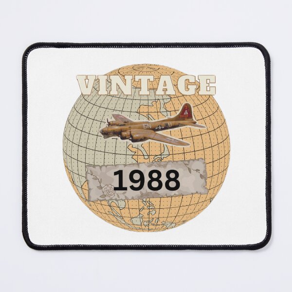 Item preview, Retro 1988 32th Birthday Gift designed and sold by Tape2Sticker.