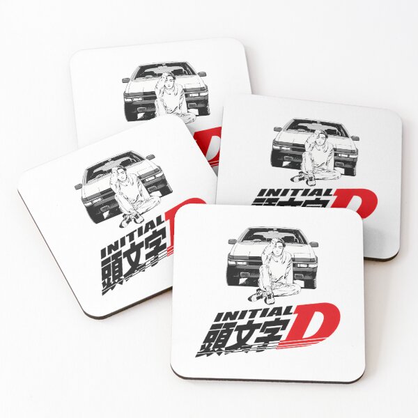 Item preview, Initial D Takumi Ae86 (black Font) designed and sold by AnchiDewies.