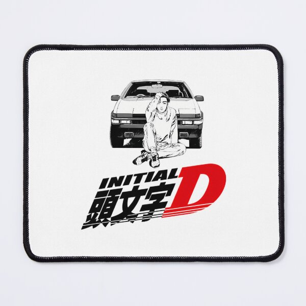 Item preview, Initial D Takumi Ae86 (black Font) designed and sold by AnchiDewies.
