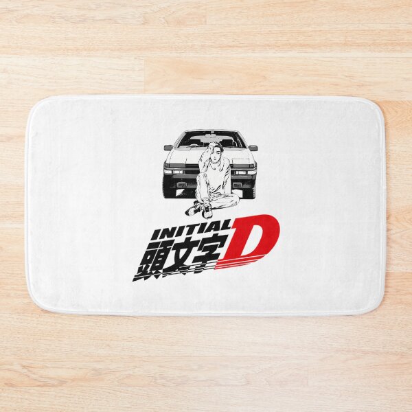 Item preview, Initial D Takumi Ae86 (black Font) designed and sold by AnchiDewies.