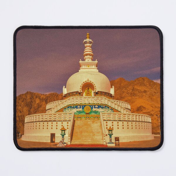 Item preview, Shanti Stupa designed and sold by ashleyhudson.