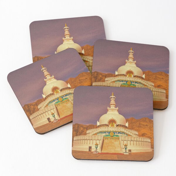 Item preview, Shanti Stupa designed and sold by ashleyhudson.