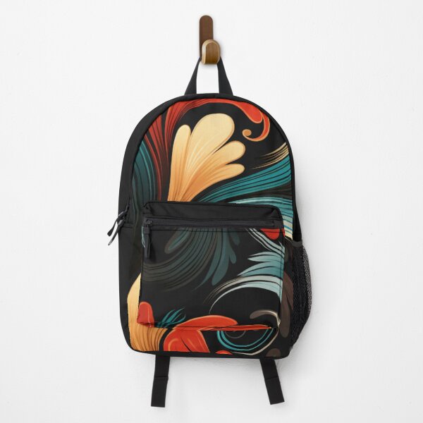 Item preview, Retro Flower Pattern (intricate art-deco) flowing art pattern designed and sold by Days Of The Sleek.
