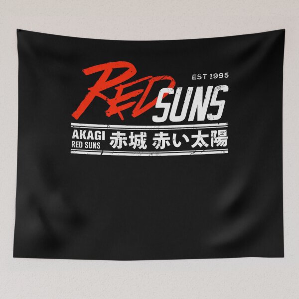 Item preview, Initial D - Redsuns Tee (white) designed and sold by KoleCastillo.