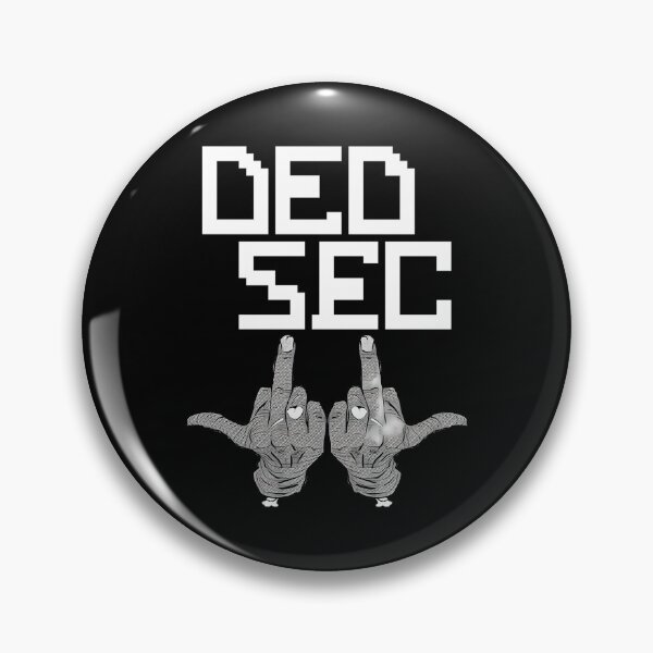 Item preview, DedsecFingerLogo designed and sold by SpringGreensS.