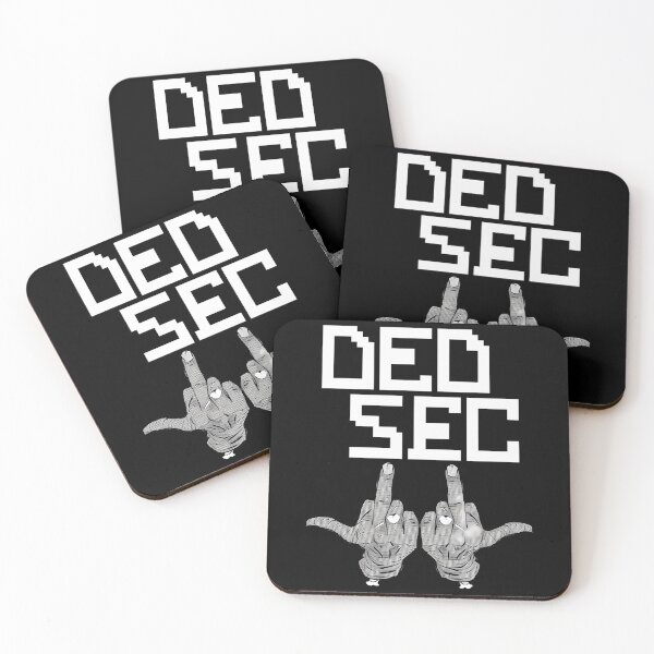 Item preview, DedsecFingerLogo designed and sold by SpringGreensS.