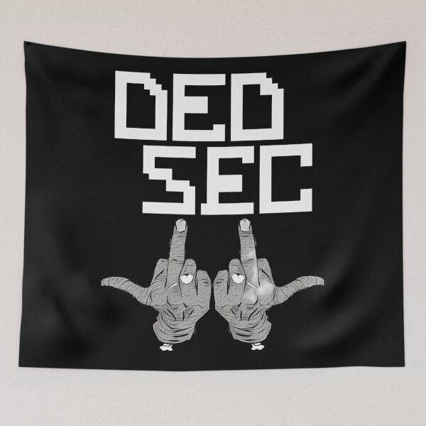 Item preview, DedsecFingerLogo designed and sold by SpringGreensS.