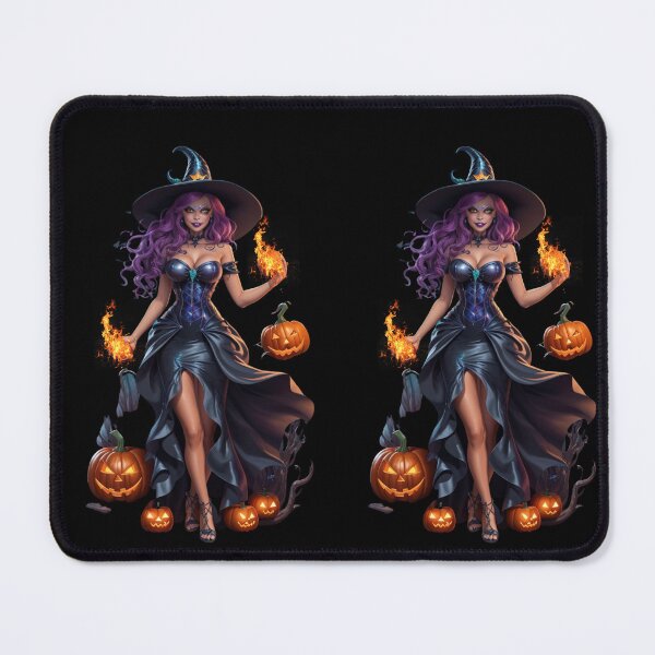 Item preview, Sirenas Fire Ball Purple Witch designed and sold by SirenasWorld.