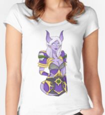 Seranii Draenei Hunter Women's Fitted Scoop T-Shirt