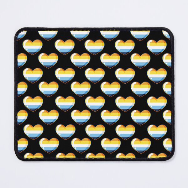 Item preview, Aroace Pride Heart Pattern designed and sold by AryNecho.