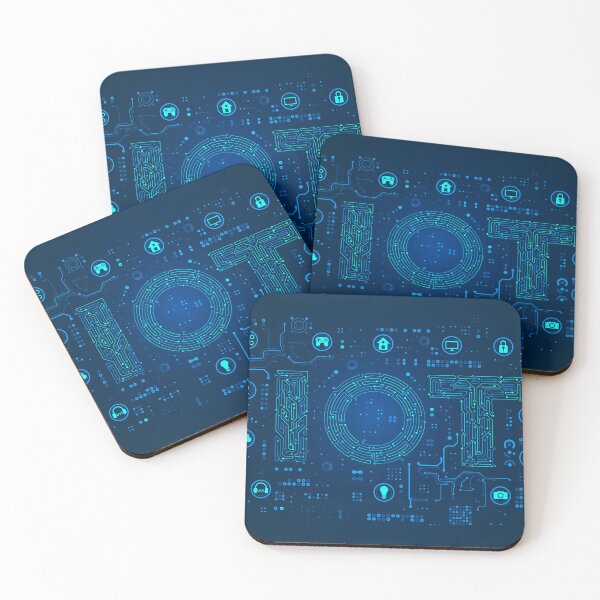 Item preview, IOT internet of things futuristic style designed and sold by NiamLab.