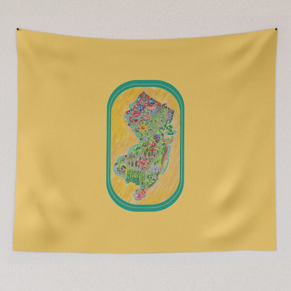 Item preview, I Love New Jersey! designed and sold by Tim Veiga.