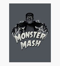 Monster Mash Photographic Print