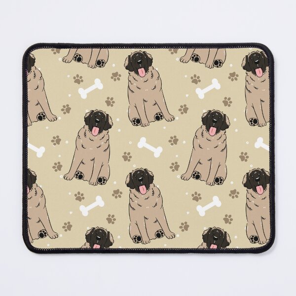 Item preview, Cute Sandy Leonberger Dog 2 designed and sold by Lulupainting.