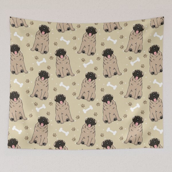 Item preview, Cute Sandy Leonberger Dog 2 designed and sold by Lulupainting.