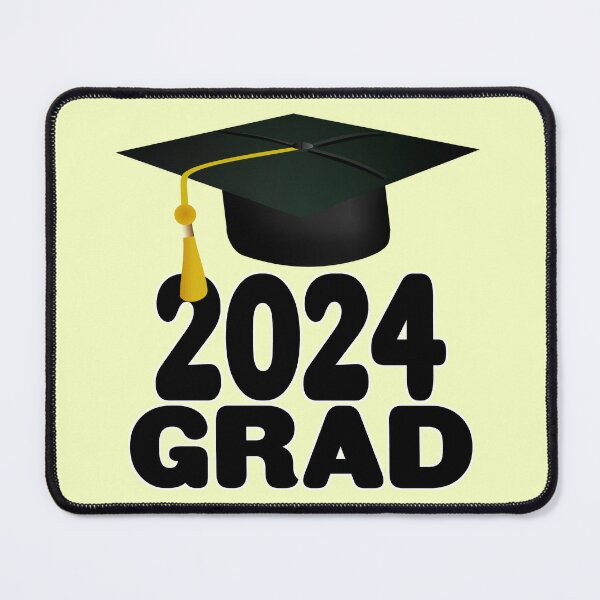 2024 Graduation Cap Clipart