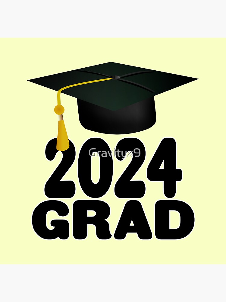 2024 Graduation Cap Acrylic Blank