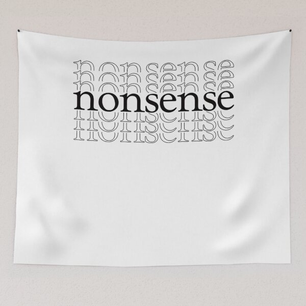 Item preview, nonsense designed and sold by ToddDyer94.