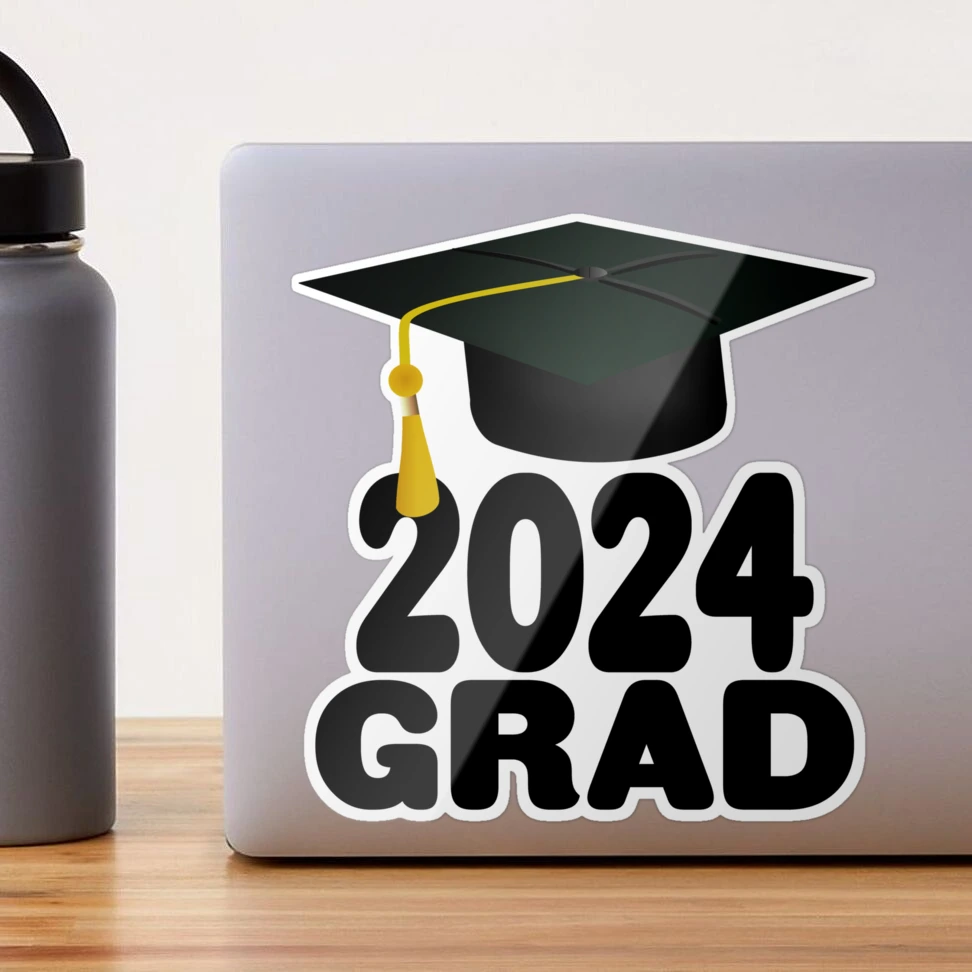 ThisWear Grad Gift Set Class of 2024 Grad Cups 2024 Graduation