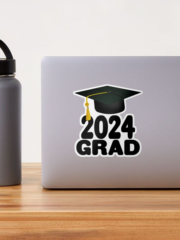 2024 Graduation Cap Acrylic Blank – Moxie Vinyls