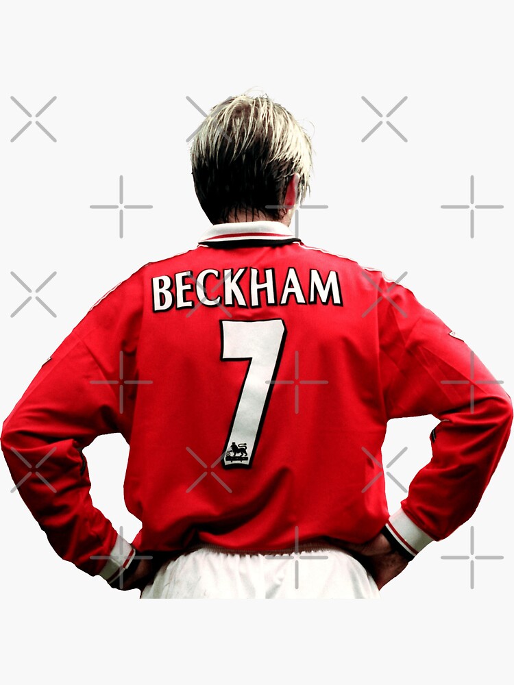 David Beckham signed Manchester United shirt - framed - GOAT authentic