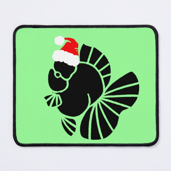 Item preview, Oranda Goldfish Santa 90623 designed and sold by Nosnah.