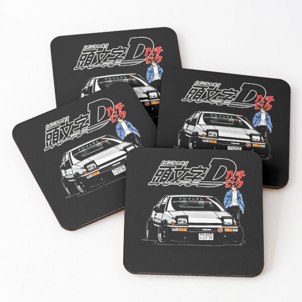 Item preview, Initial D Trueno Ae86 Jdm, Initial, D Trueno, Ae86 Jdm, Initial D True designed and sold by AnchiDewies.