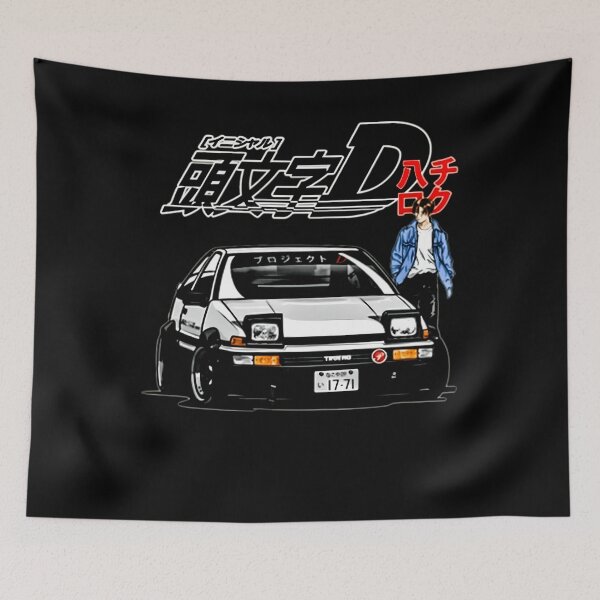Item preview, Initial D Trueno Ae86 Jdm, Initial, D Trueno, Ae86 Jdm, Initial D True designed and sold by AnchiDewies.