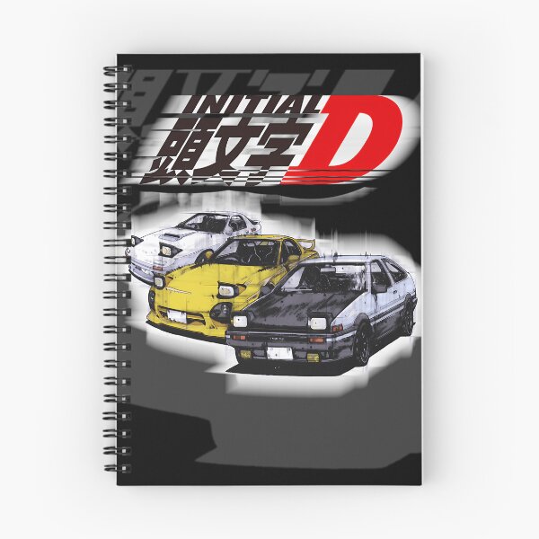 Item preview, Boceto inicial de D AE86 y RX7 designed and sold by KoleCastillo.
