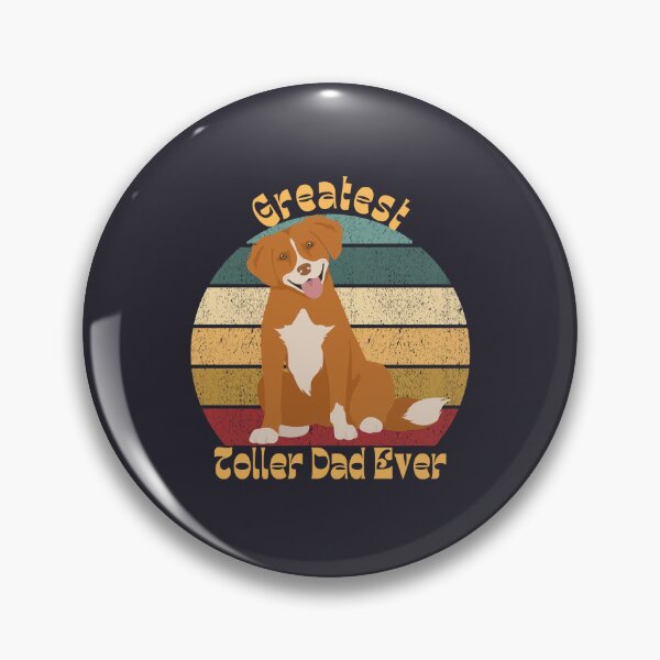 Item preview, Greatest Toller Dad Ever designed and sold by Ashley Gagnon.