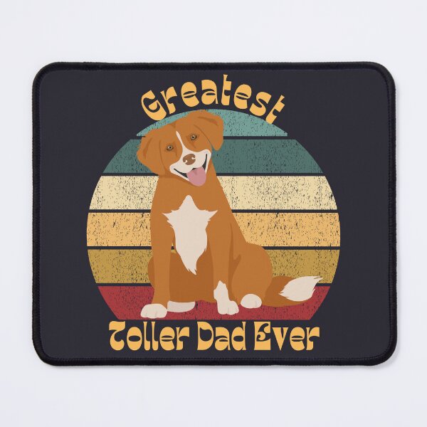 Item preview, Greatest Toller Dad Ever designed and sold by Ashley Gagnon.