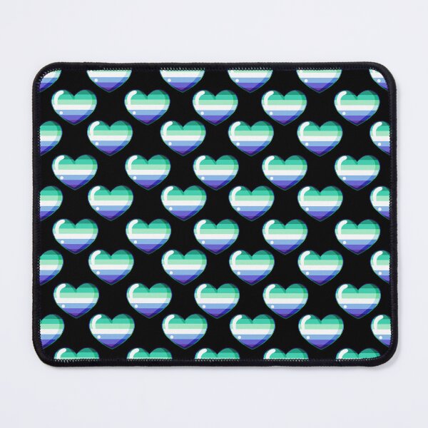 Item preview, Gay Pride Heart Pattern designed and sold by AryNecho.