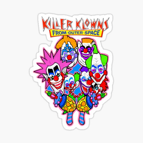 Item preview, Killer Klowns from outer space T-Shirt designed and sold by MyeshaLomas.