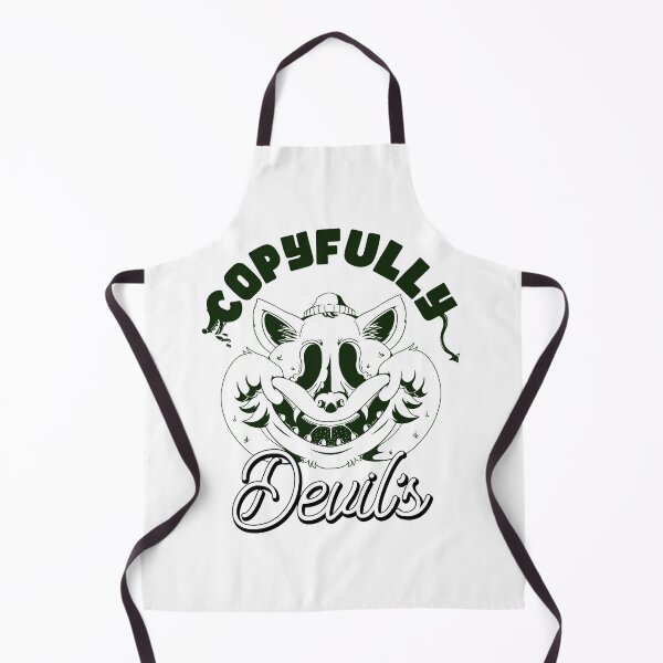 Aperçu de l'œuvre T-shirt graphique diable vintage créée et vendue par WOLForDEER.