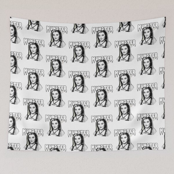 Item preview, Lily Munster T-Shirt designed and sold by MyeshaLomas.