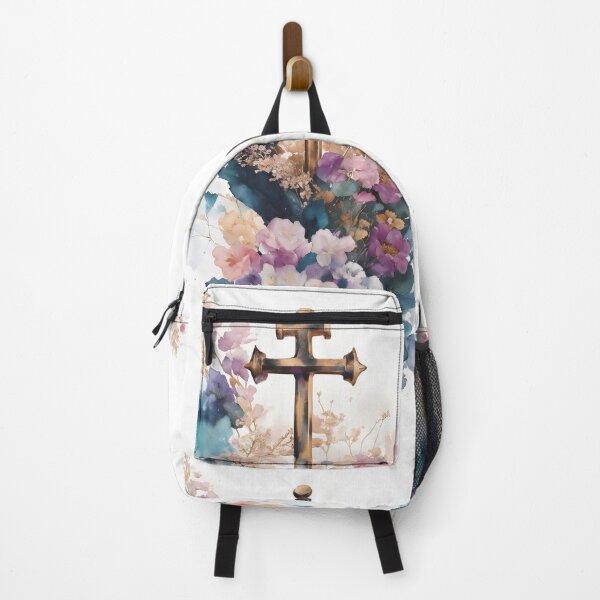 Item preview, Cross with flower bouquet designed and sold by Jayjaynaenae.