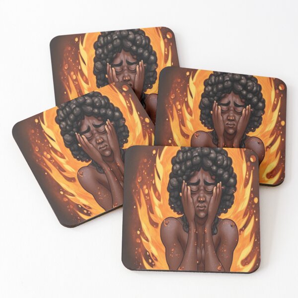 Item preview, Fire Goddess in distress  designed and sold by RetseEster.