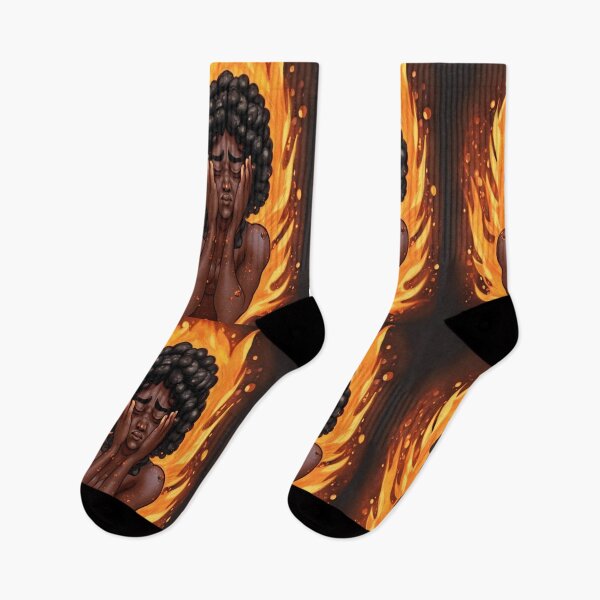 Item preview, Fire Goddess in distress  designed and sold by RetseEster.