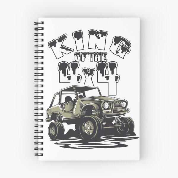 Item preview, King of the 4x4 Off Road Mudding designed and sold by HandTs Shop.