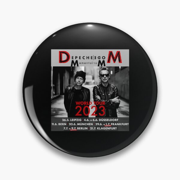 Item preview, the musician mode 2023,mode live tour memento mori memories 2024 world tour designed and sold by OatiesVance.