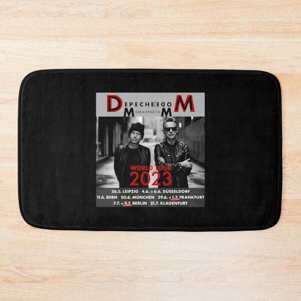 Item preview, the musician mode 2023,mode live tour memento mori memories 2024 world tour designed and sold by OatiesVance.