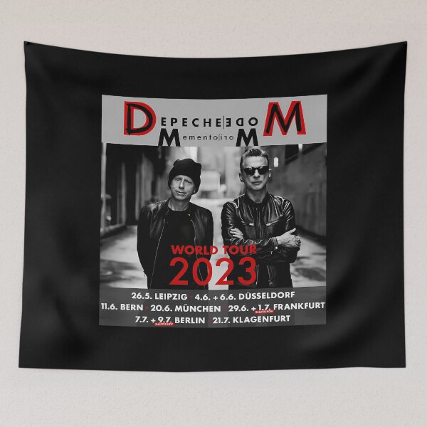 Item preview, the musician mode 2023,mode live tour memento mori memories 2024 world tour designed and sold by OatiesVance.