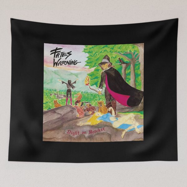 Item preview, Fates Warning - Night on Bröcken album 1984 designed and sold by Elysmporium.