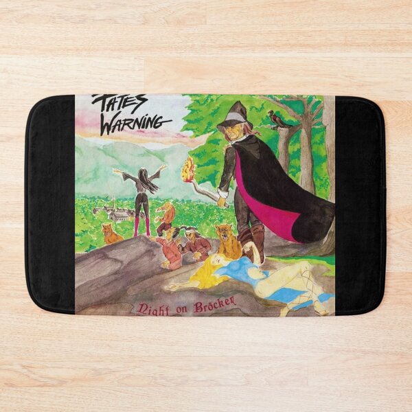 Item preview, Fates Warning - Night on Bröcken album 1984 designed and sold by Elysmporium.