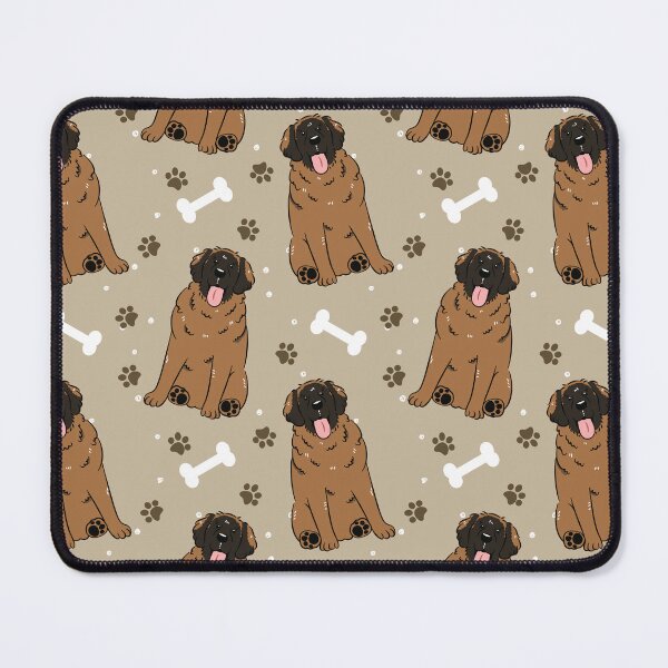 Item preview, Cute Red Leonberger Dog 1 designed and sold by Lulupainting.
