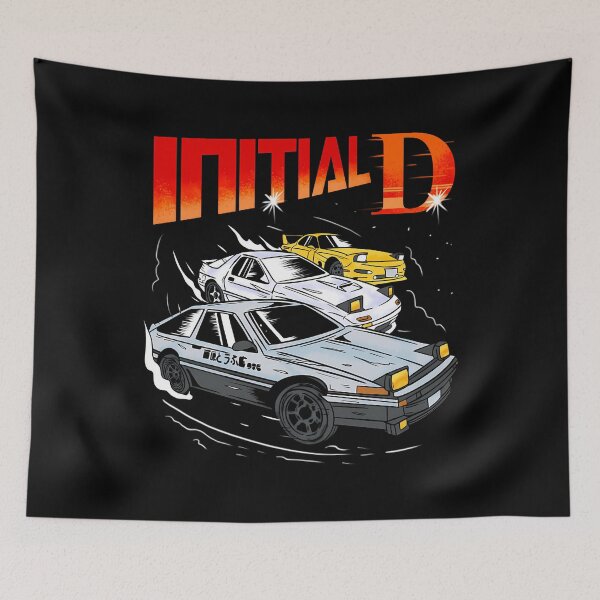 Item preview, Initial D Vintage designed and sold by AnchiDewies.