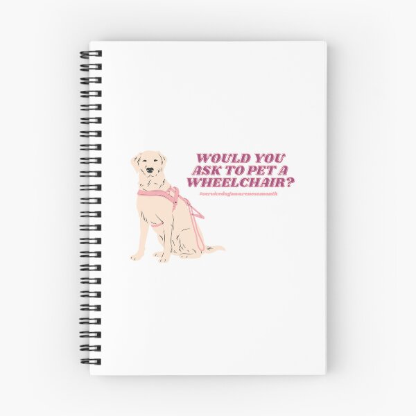 Item preview, You Wouldn’t Pet a Wheelchair- Service Dog, Berry designed and sold by Serv-Sibe.