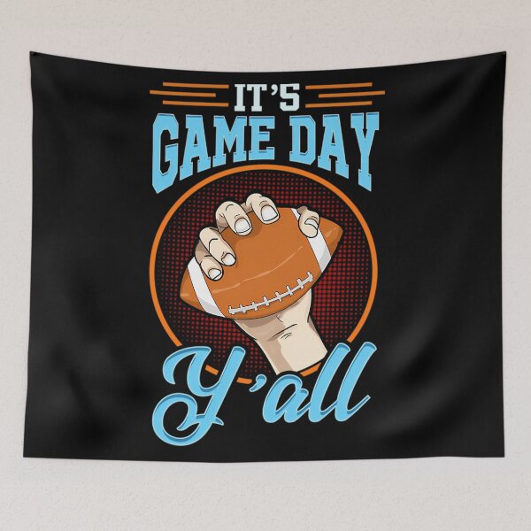Item preview, It_s Gameday Y designed and sold by NacheezeCloth.